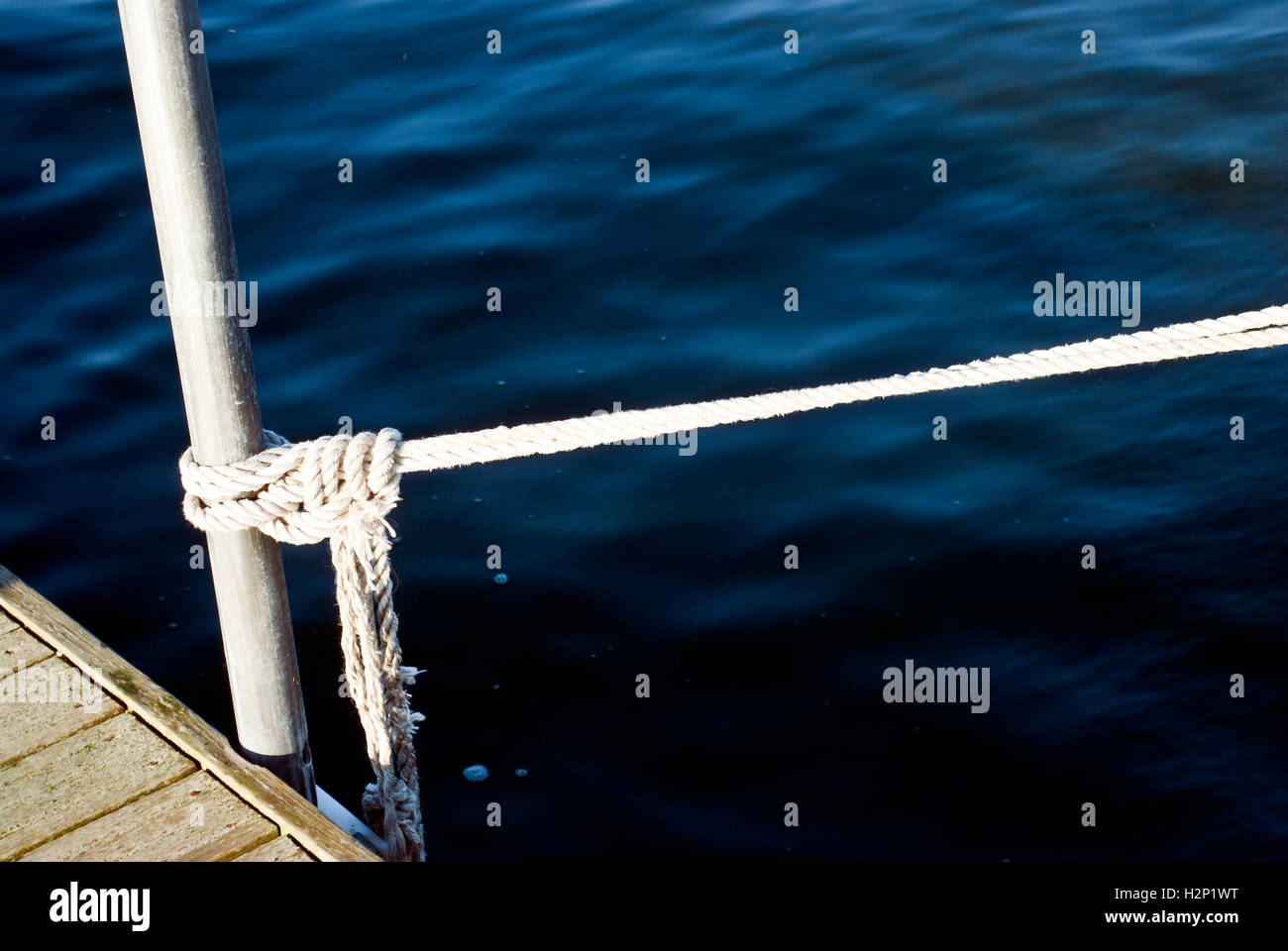 Space Marine Ropes rope on marine Stock Photo - Alamy