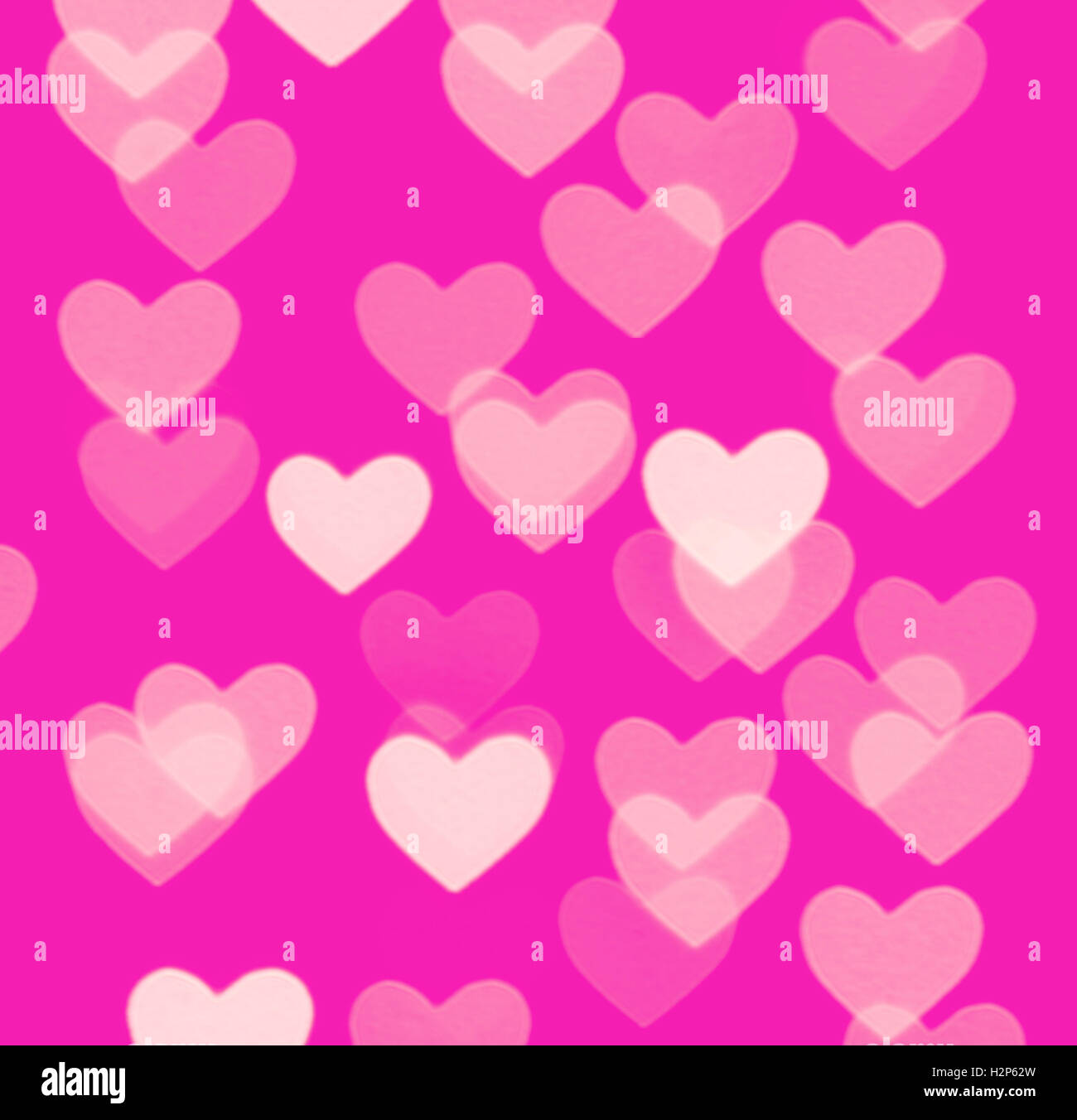 heart bokeh background, photo blurry objects, pink and red Stock Photo ...