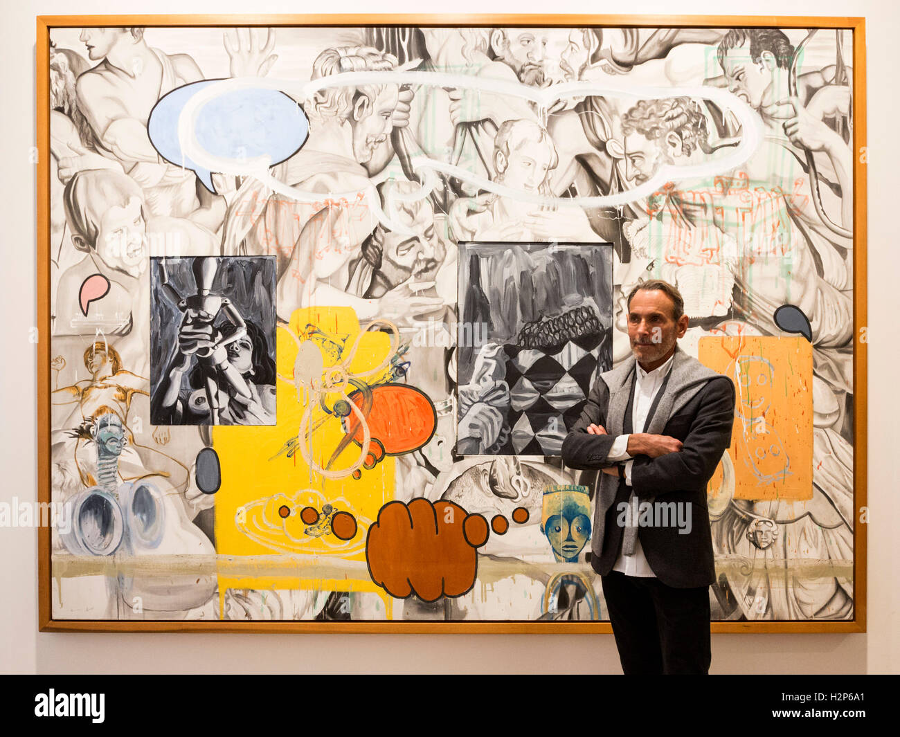 DAVID SALLE'S NEW PAINTINGS – VISIONAIRE