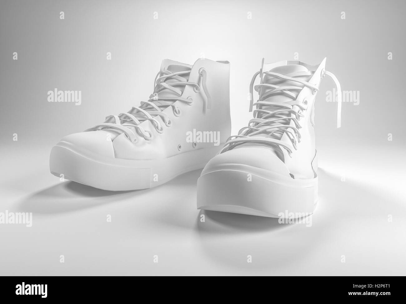 Generic white sneakers Clearance