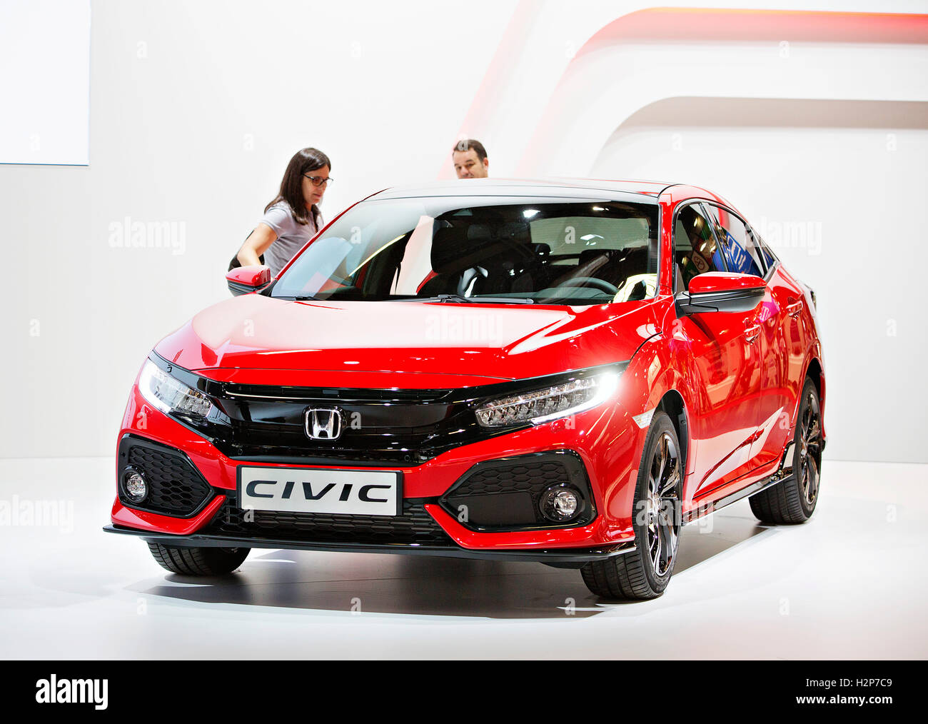 Honda Civic Typer R Stock Photo - Alamy