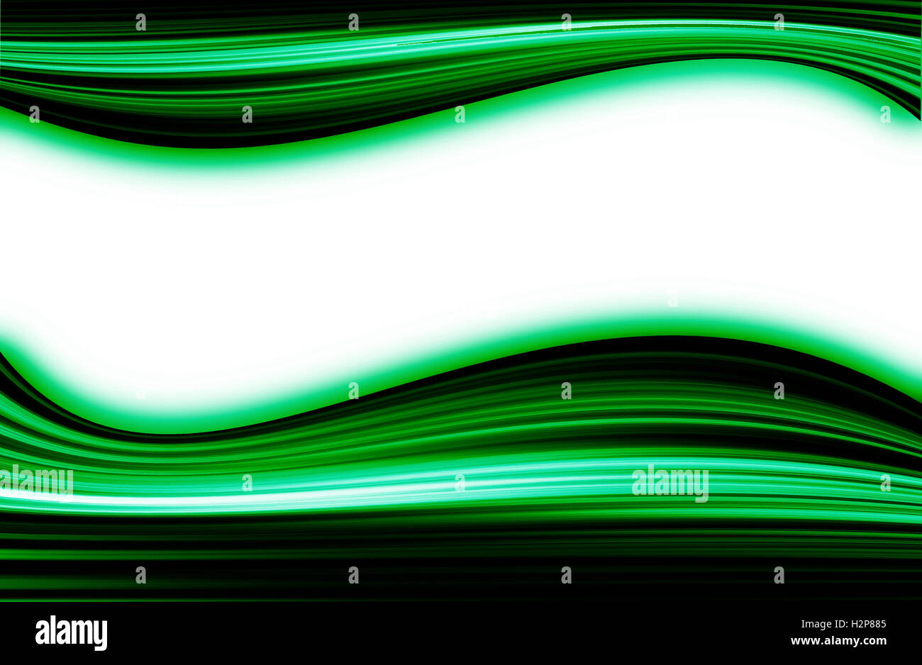 abstract green color background with copy space for template Stock ...