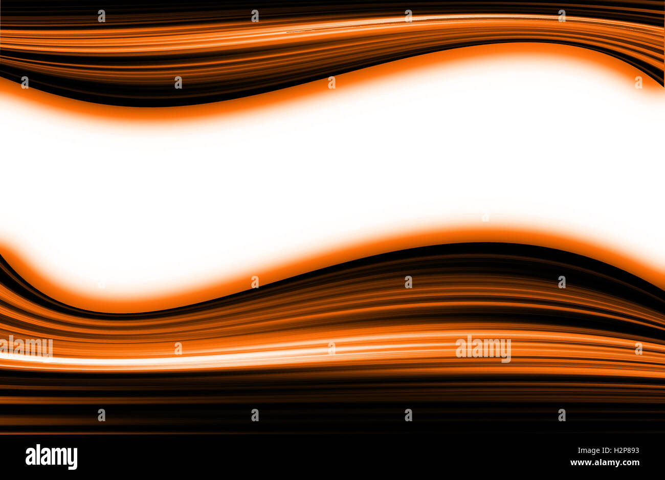 abstract orange color background with copy space for template Stock ...