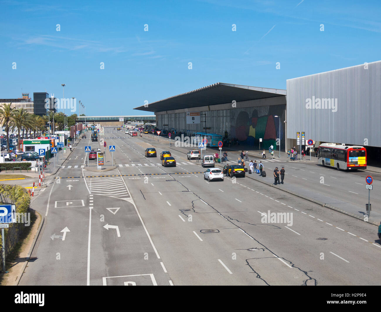 Barcelona Airport Exterior High Resolution Stock Photography and Images -  Alamy
