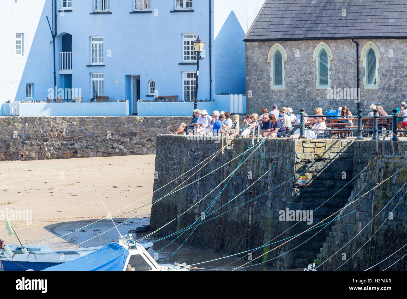 Tenby, Pembrokeshire, Wales, UK Stock Photo Alamy