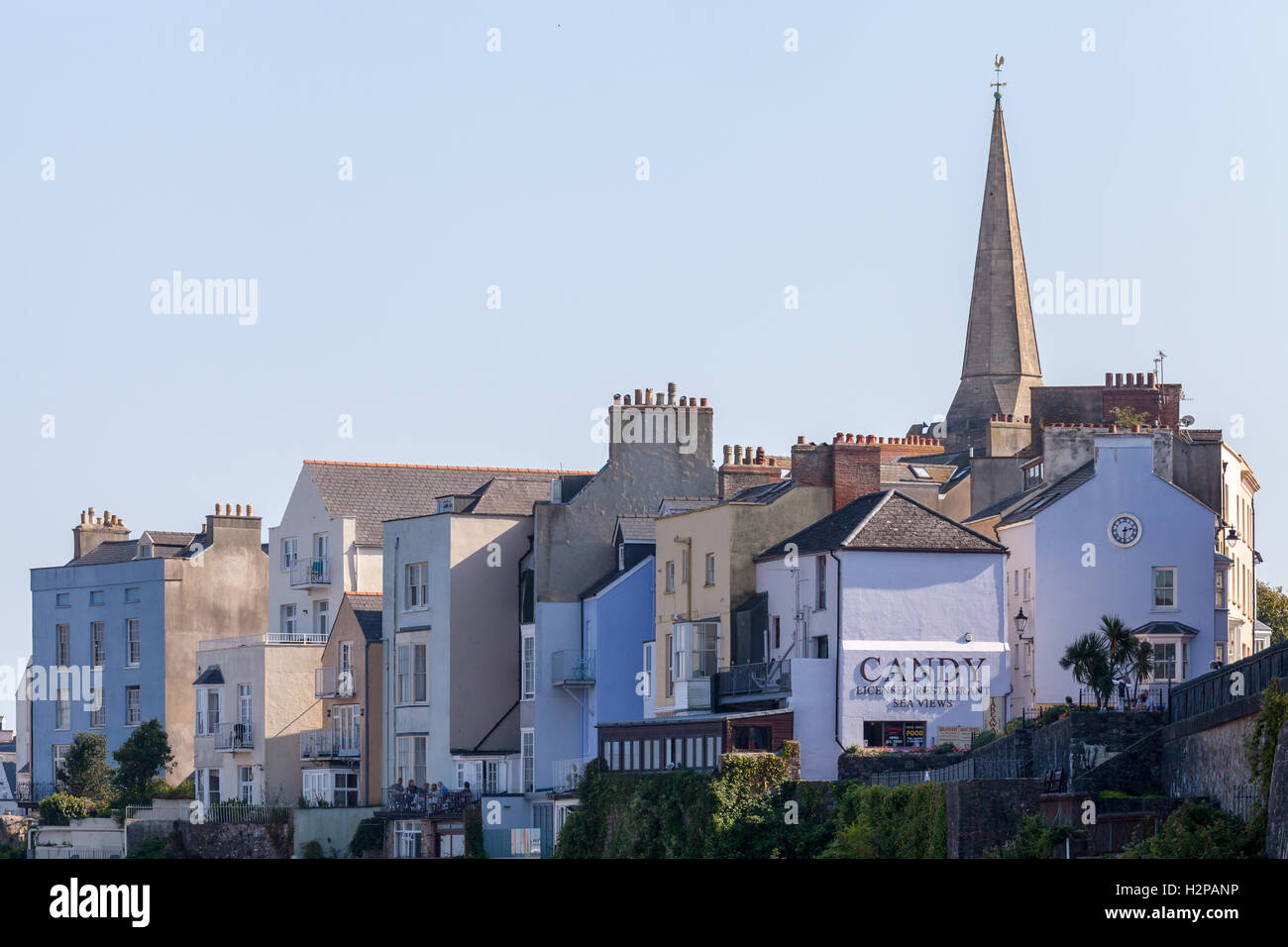 Tenby, Pembrokeshire, Wales, UK Stock Photo Alamy