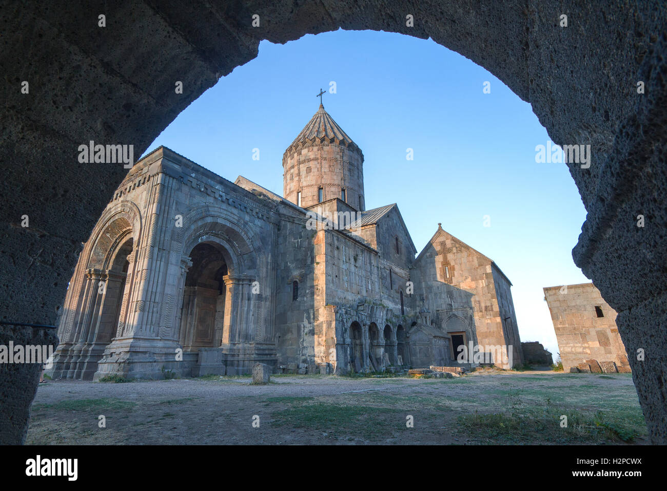 Tatev Monastery in Armenia. Stock Photo