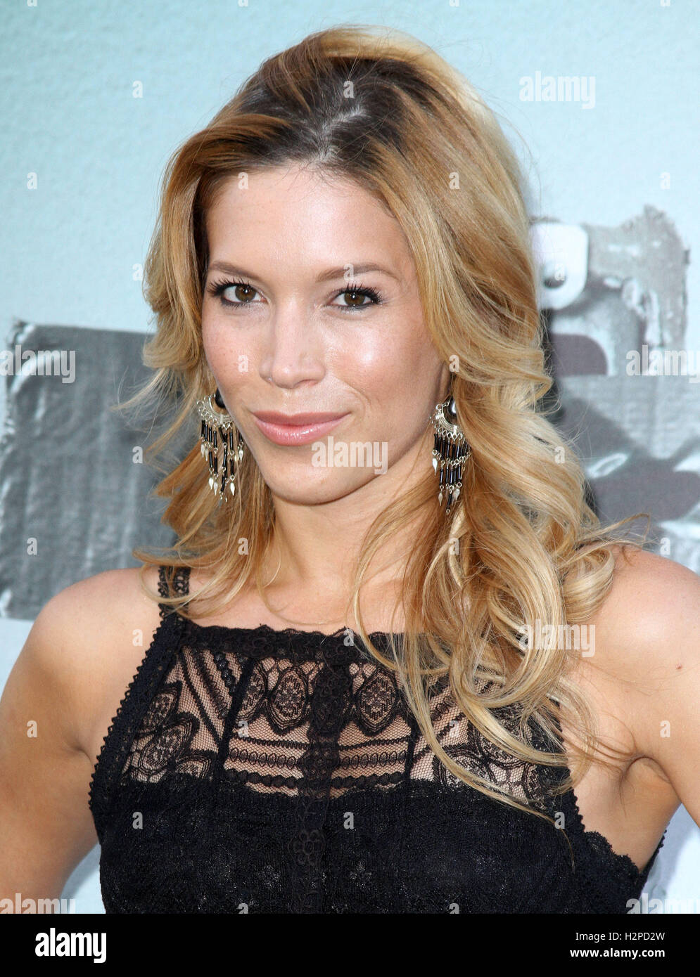 Alicia vela bailey at the hi res stock photography and images Alamy