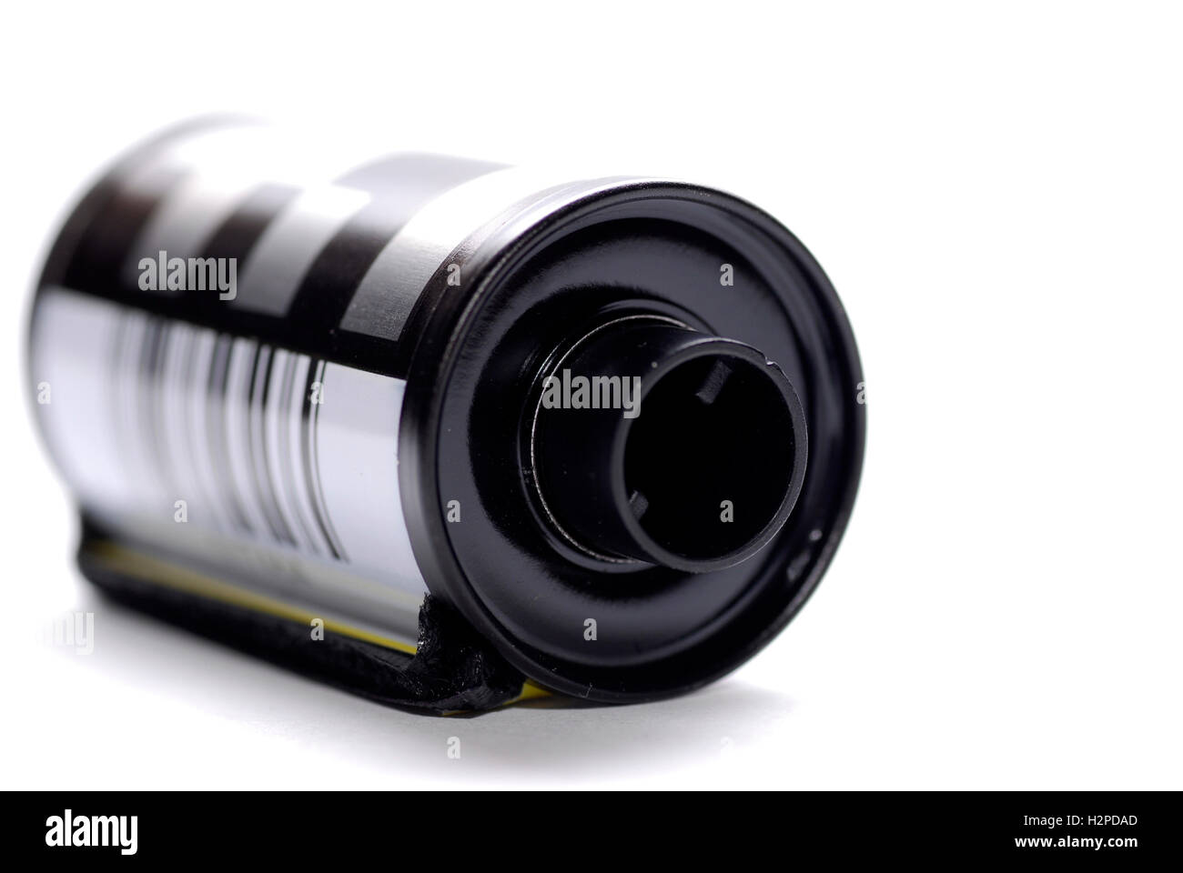 35 mm film canister Stock Photo Alamy