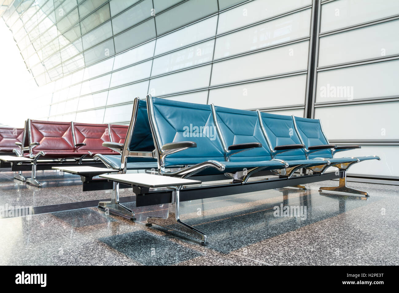 Waiting room design seats hi-res stock photography and images - Alamy