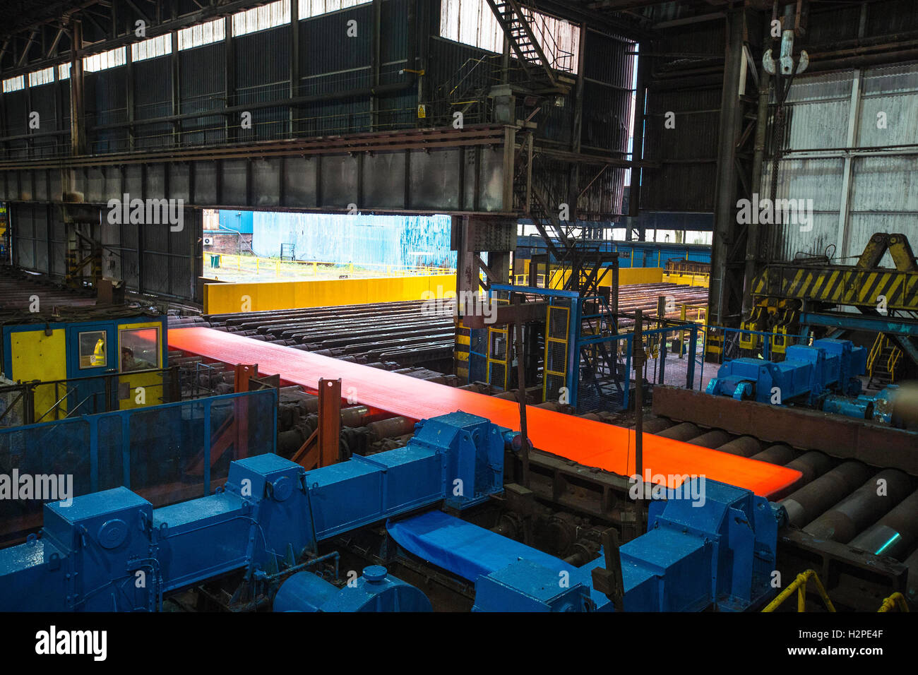 Steel Works Backround Steel works hi-res stock photography and images - Alamy