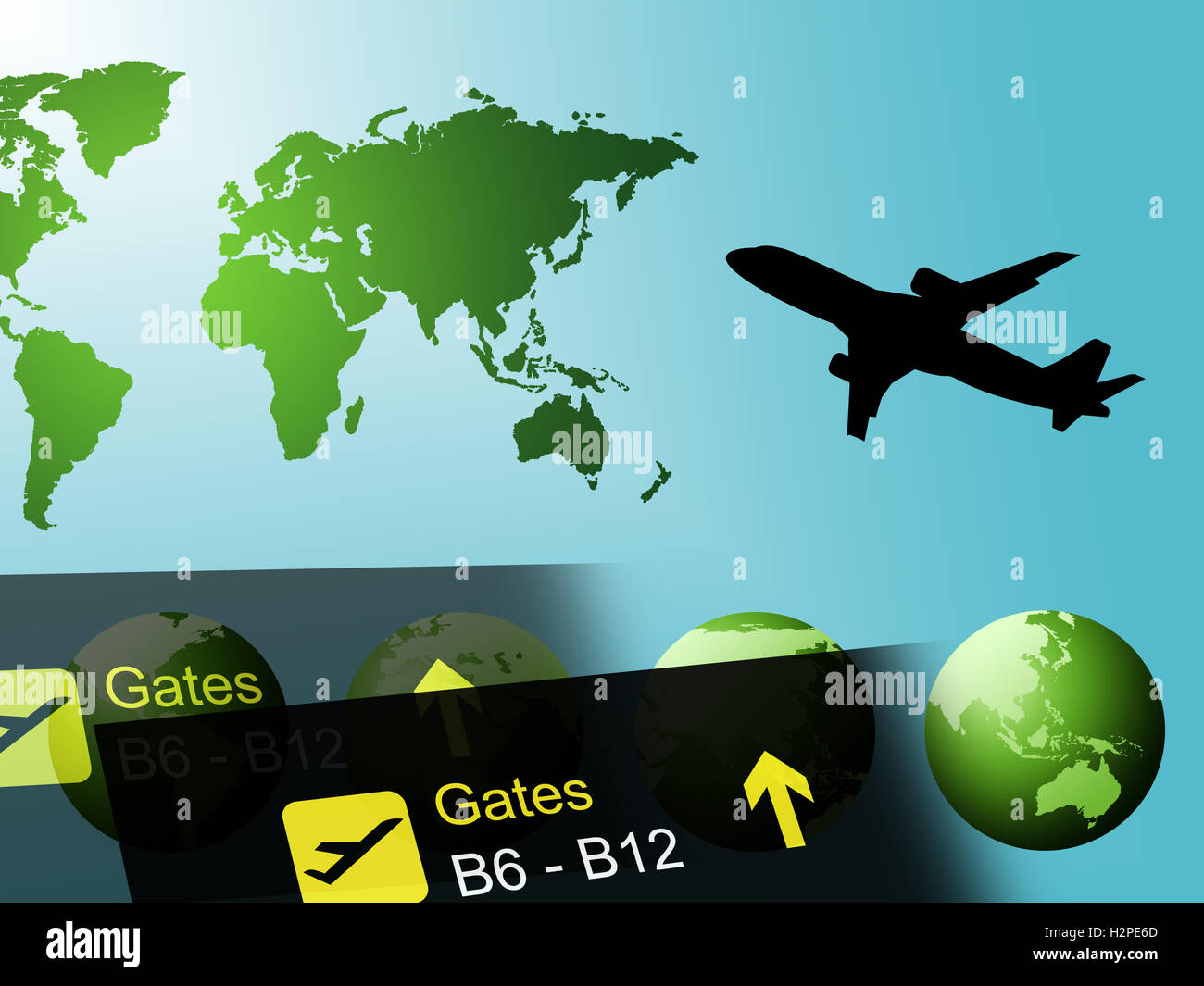 BOOK FLIGHTS TRAVEL THE WORLD visual data 5