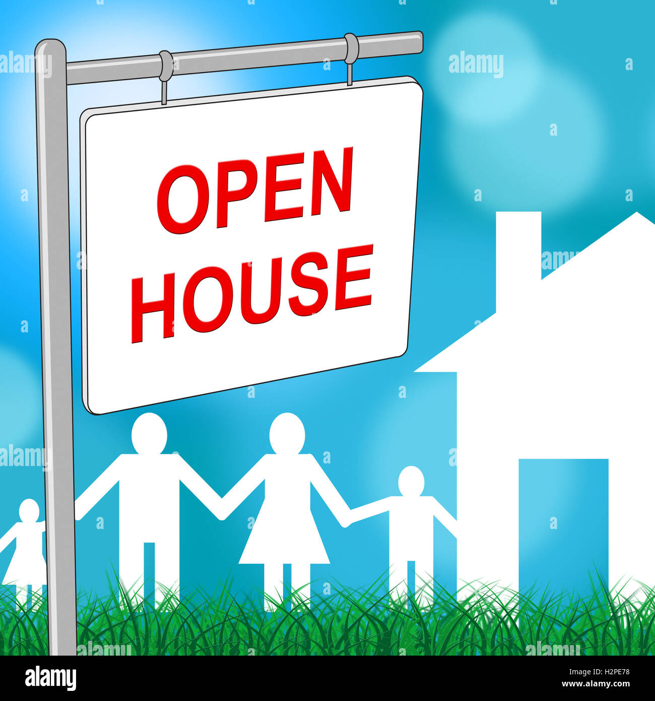 open-house-meaning-real-estate-and-selling-stock-photo-alamy