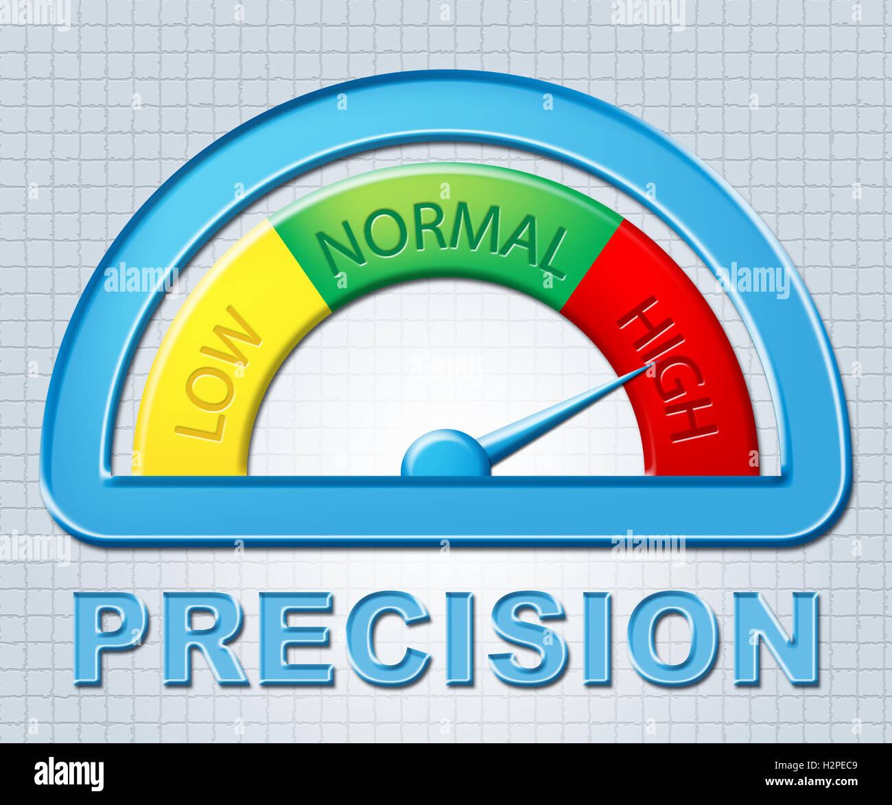 High Precision Showing Meter Measure And Dial Stock Photo Alamy