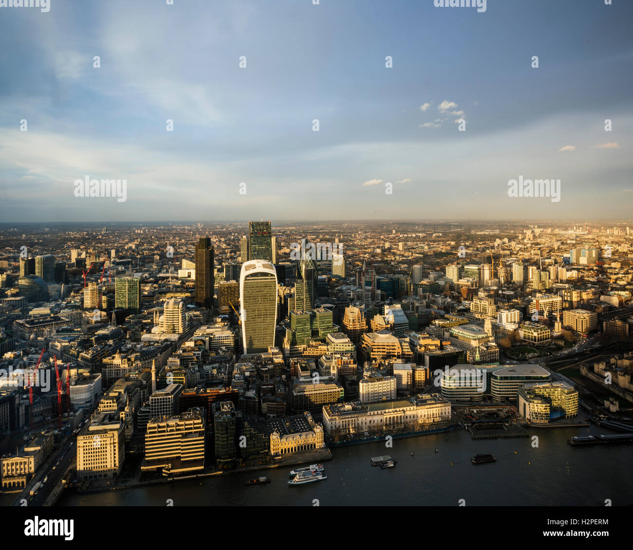 The View from The Shard, London, England Stock Photo - Alamy