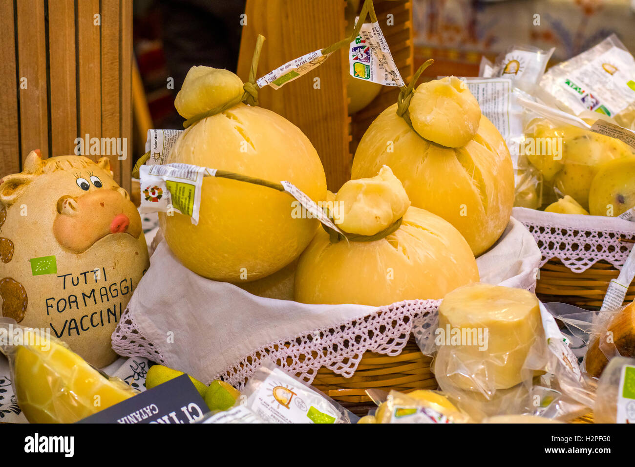 Provola cheese of madonie mount hires stock photography and images Alamy