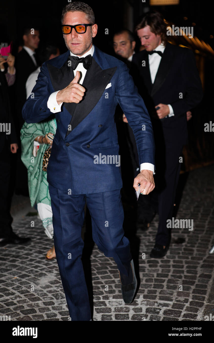 Lapo elkann hi-res stock photography and images - Alamy