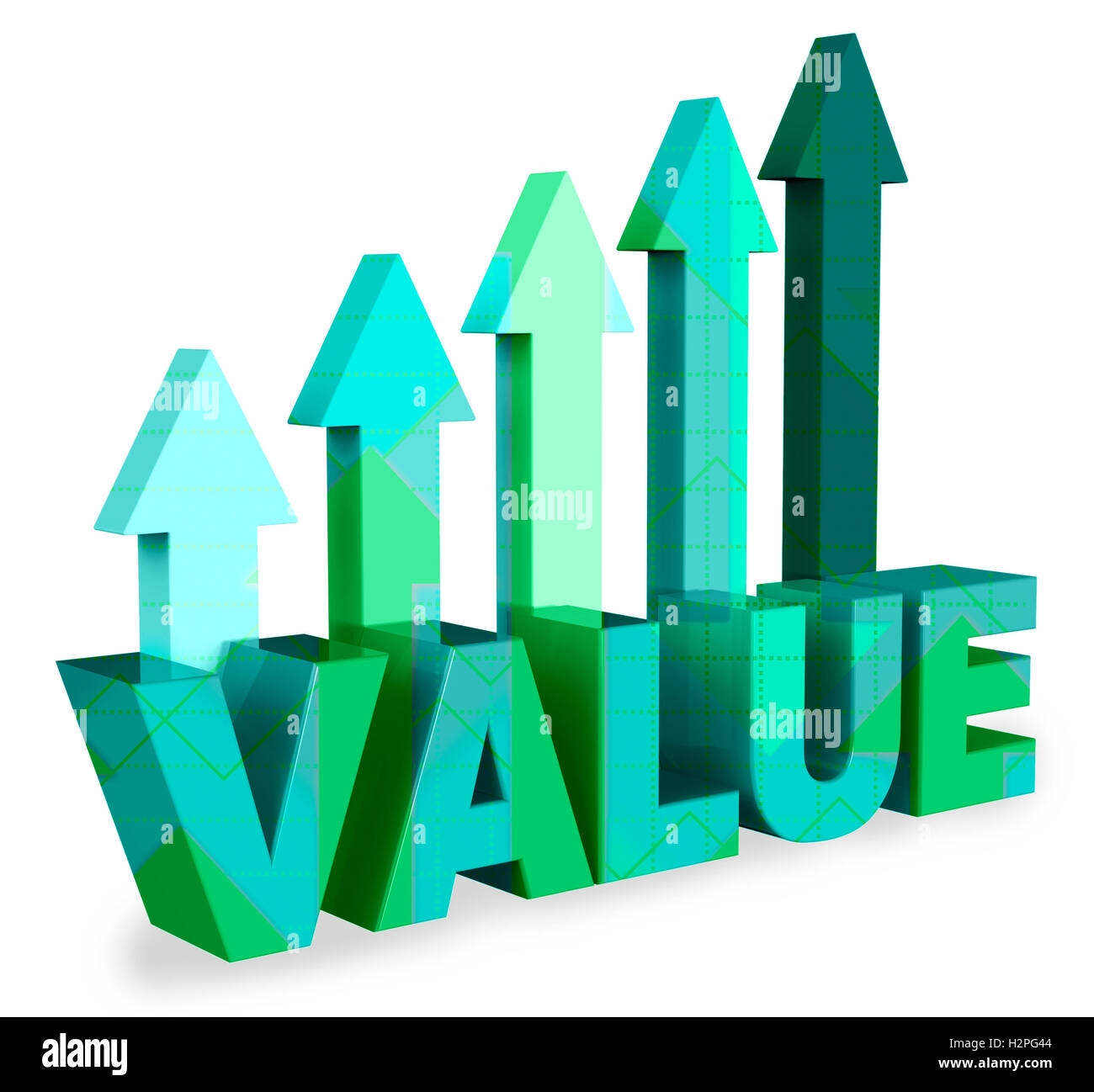 Build Value Meaning Worth Cost 3d Rendering Stock Photo Alamy