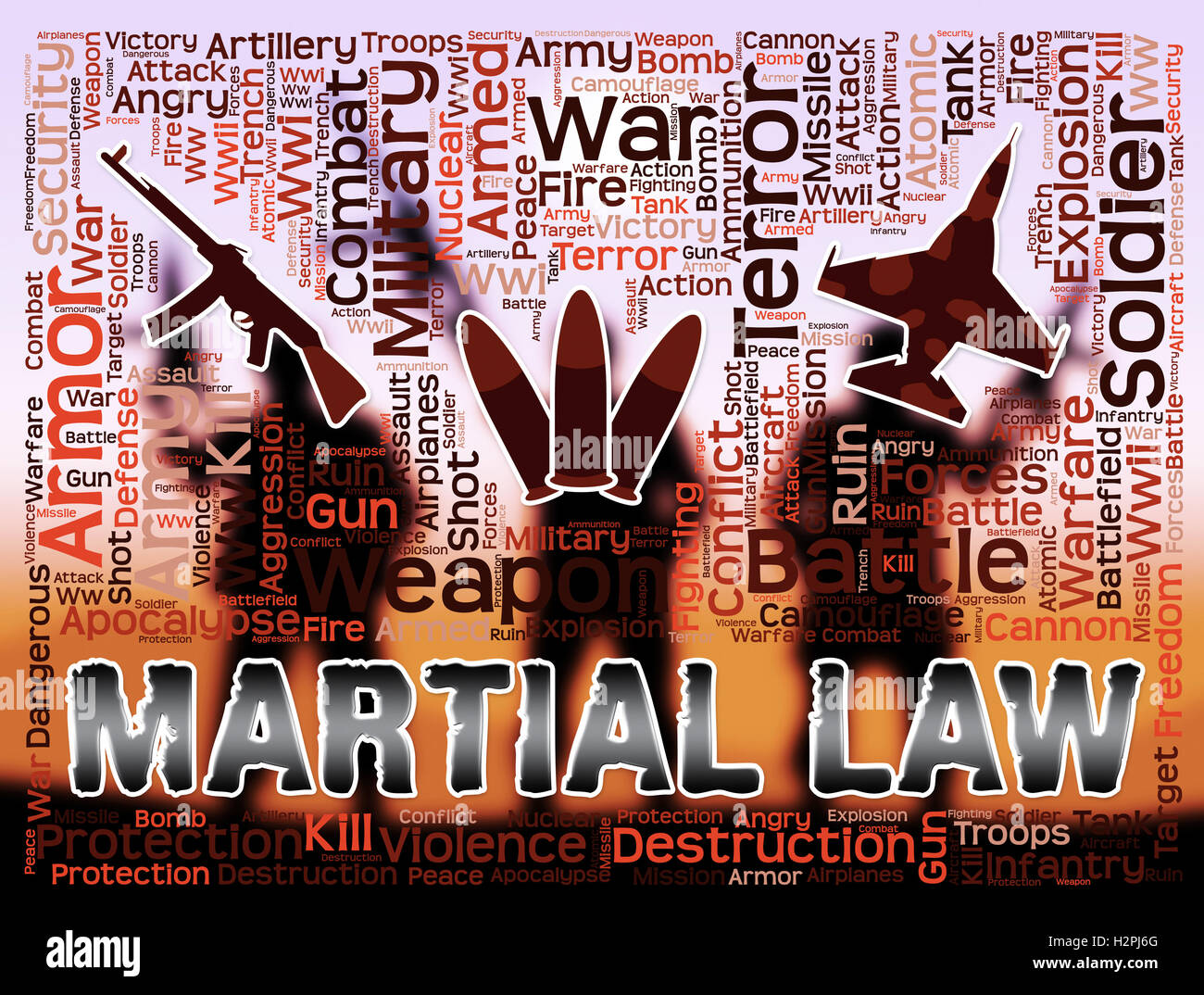 martial-law-meaning-civil-rights-stopped-and-coups-stock-photo-alamy