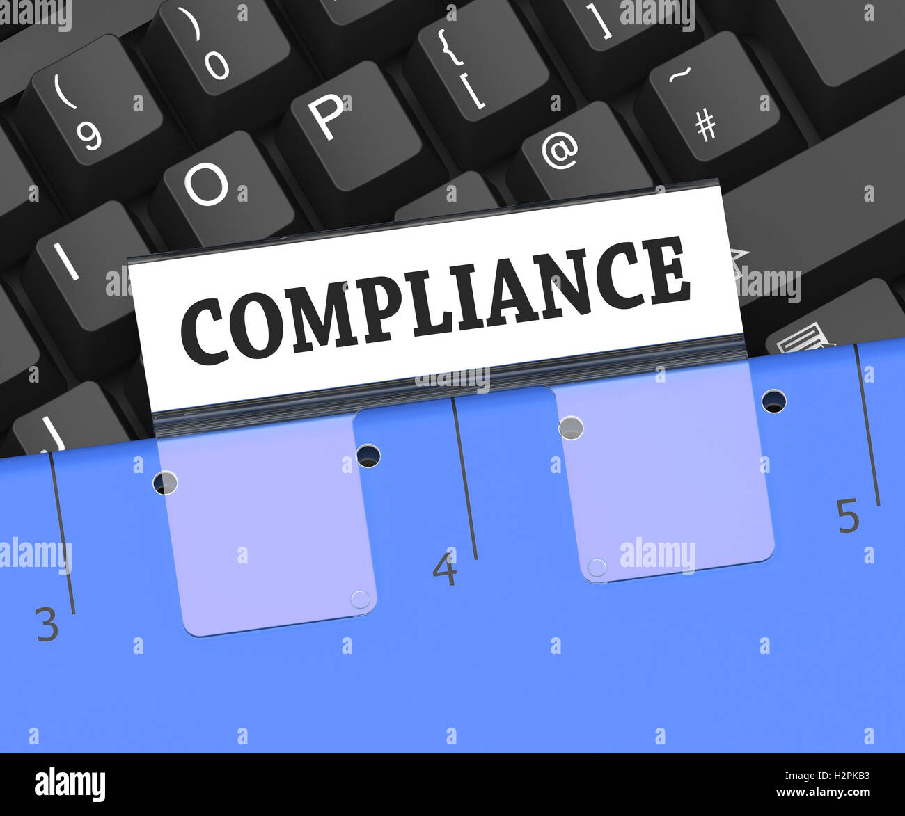 compliance-file-meaning-policy-agreement-3d-rendering-stock-photo-alamy