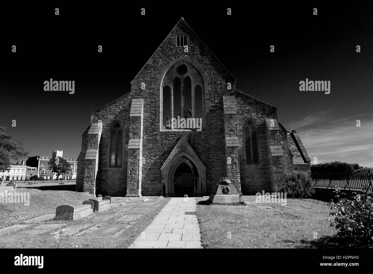 DOMUS DEI, ROYAL GARRISON, CHURCH Stock Photo - Alamy