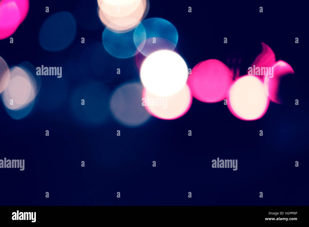 Abstract light circular bokeh hi-res stock photography and images - Alamy