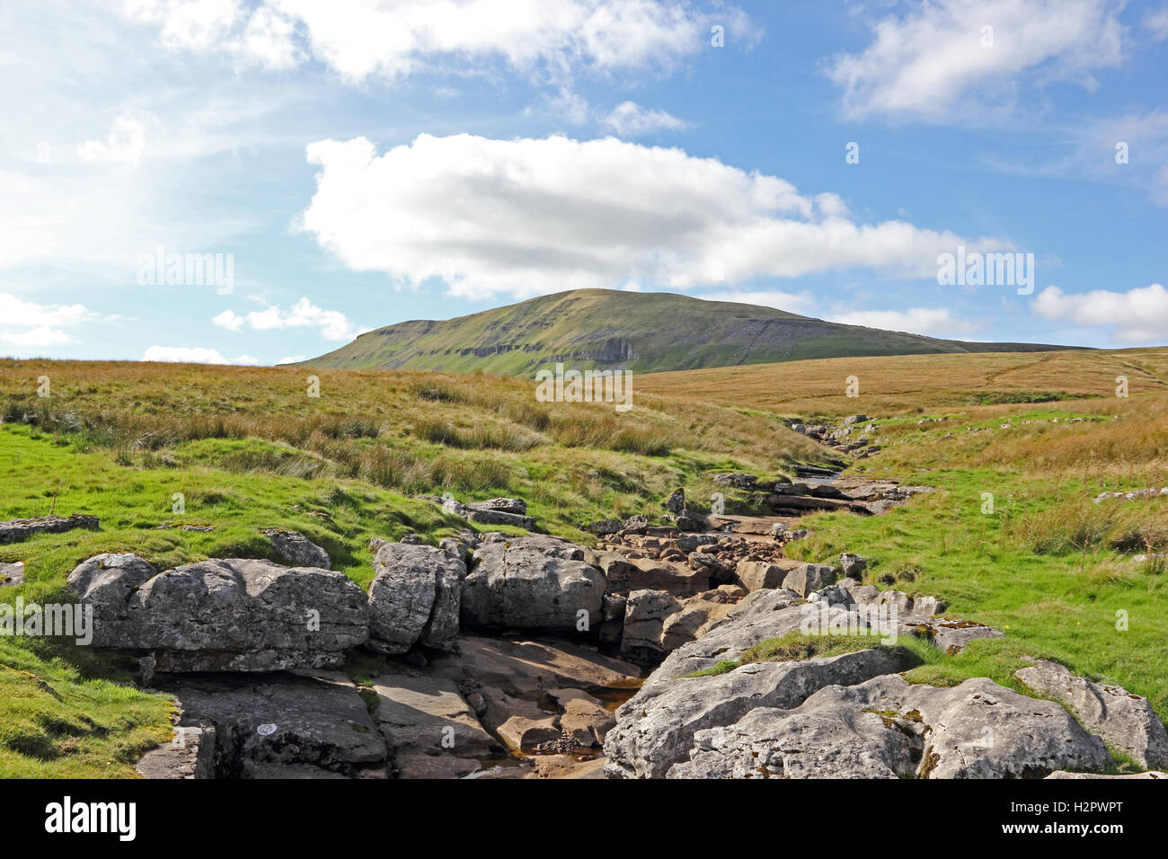 Pen-y -Ghent viewed from east. Stock Photo
