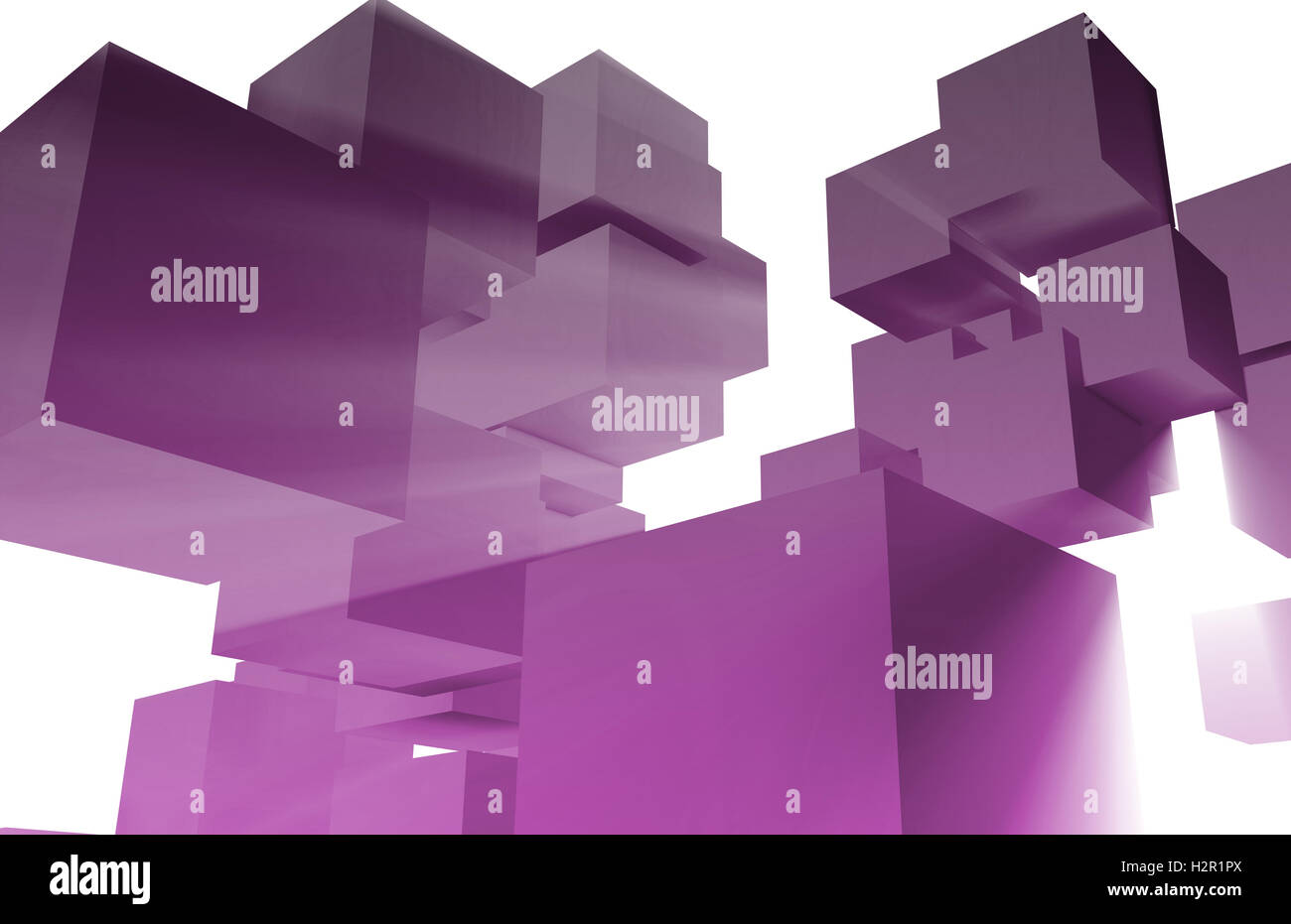 3D Business Background Stock Photo - Alamy