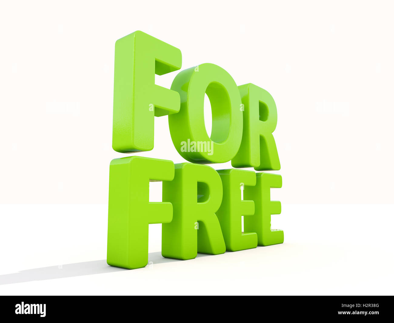 3d words for free Stock Photo - Alamy