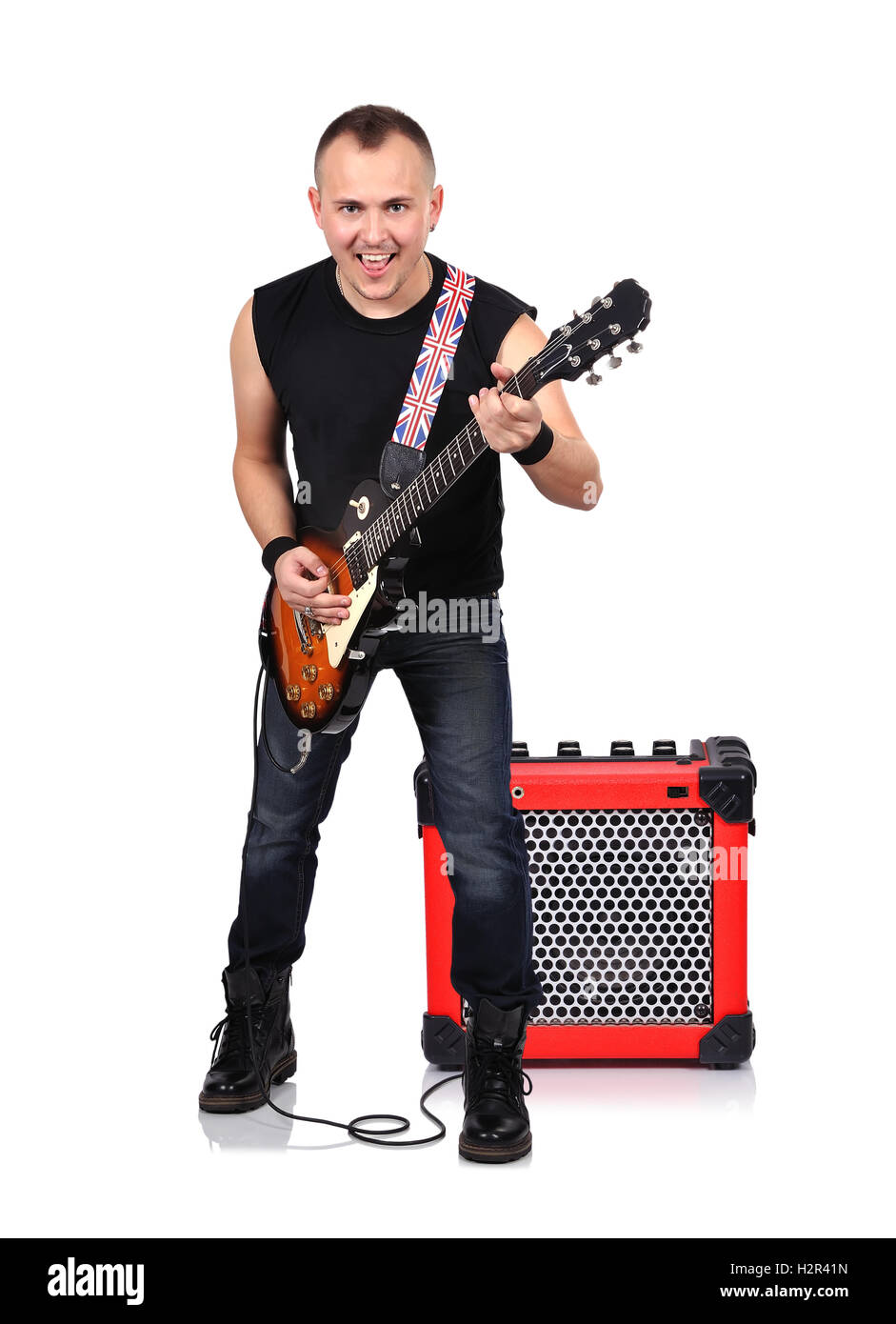 Rocker musician hi-res stock photography and images - Alamy