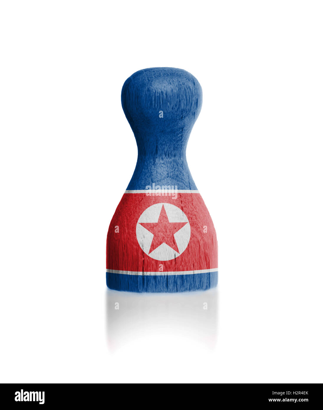 PAWNS Bowling Pin Shaped with Base and Die, Bowling Pin Shape Pawn