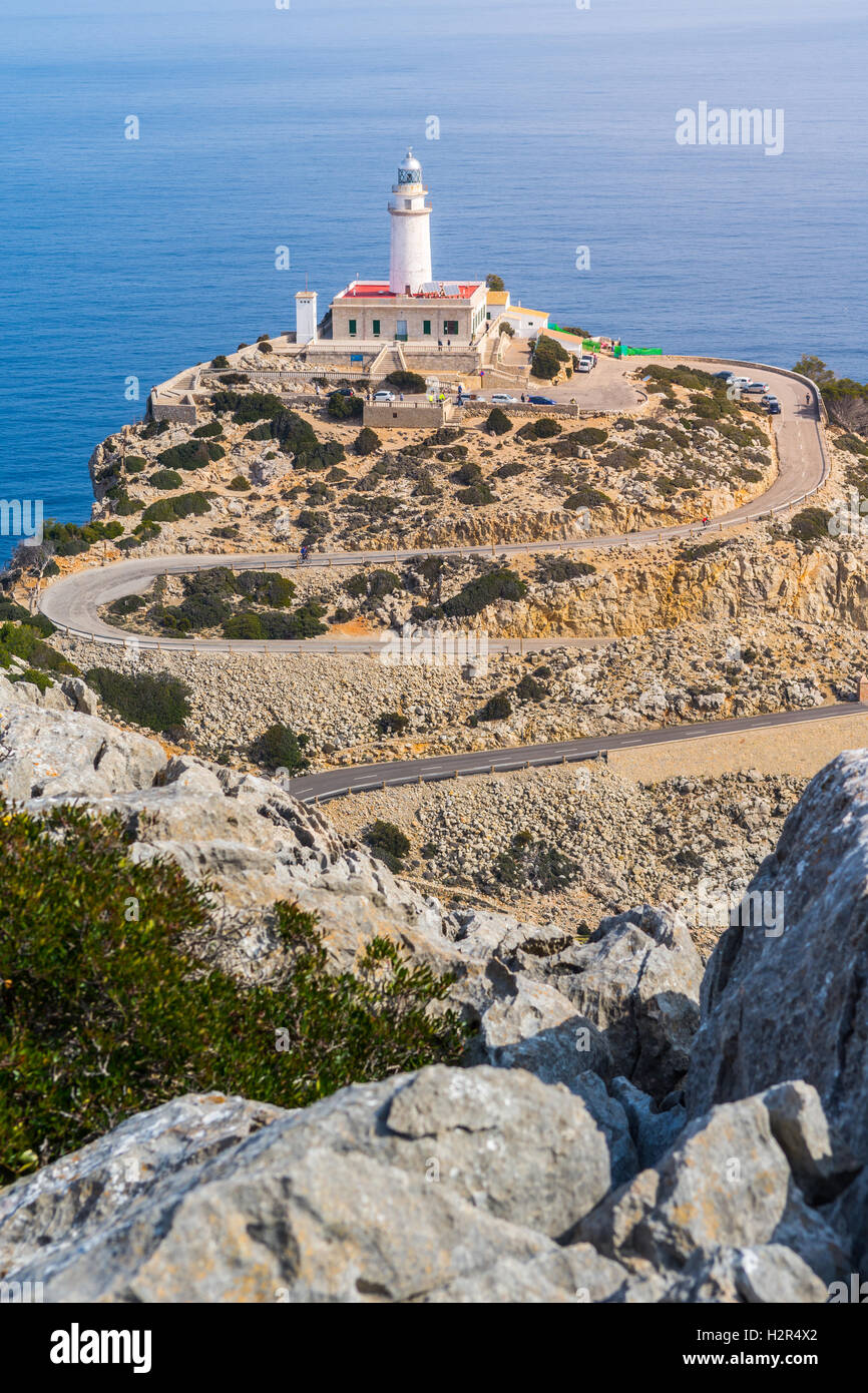 Cap Formentor, Majorca Stock Photo