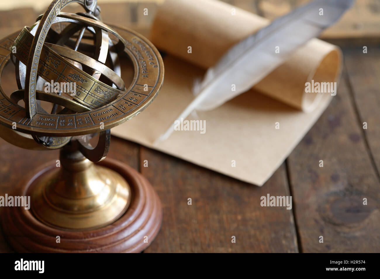 Ancient Science Stock Photo