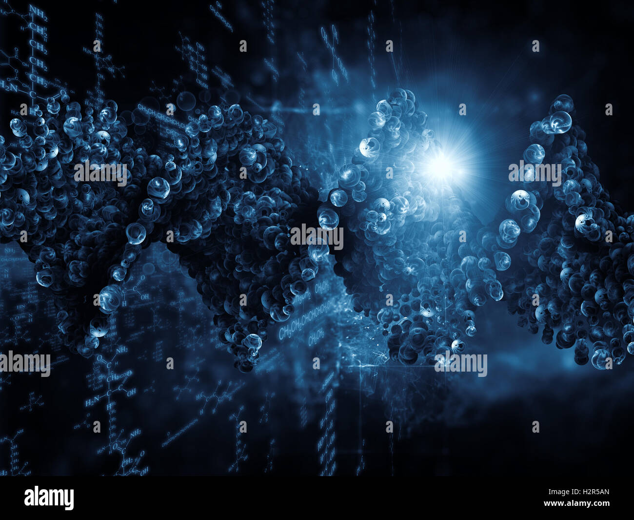 Inner Life of Chemistry Stock Photo - Alamy