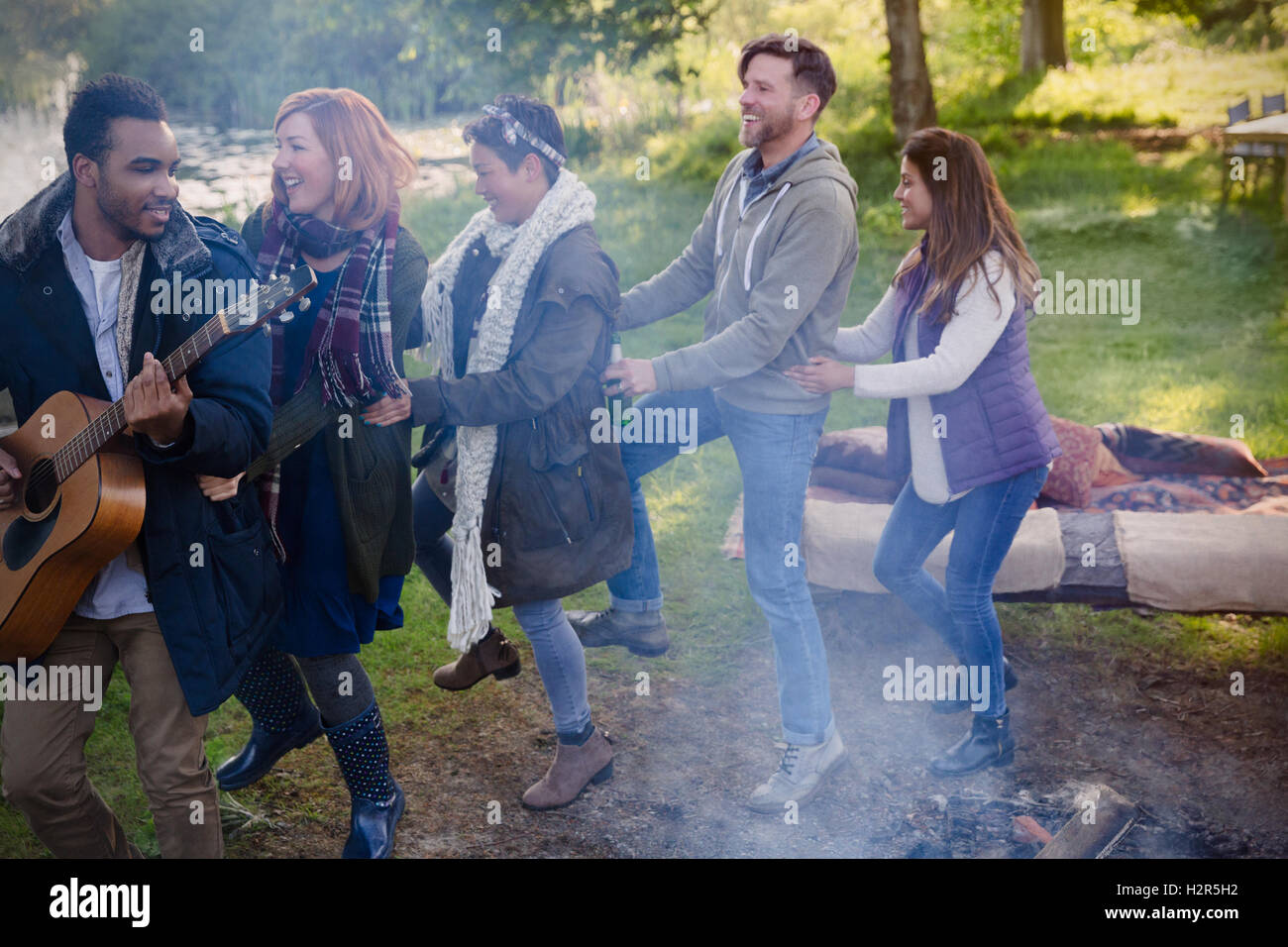 Conga line dancing hires stock photography and images Alamy