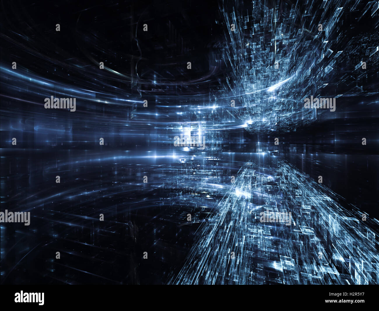 Future Industry Stock Photo