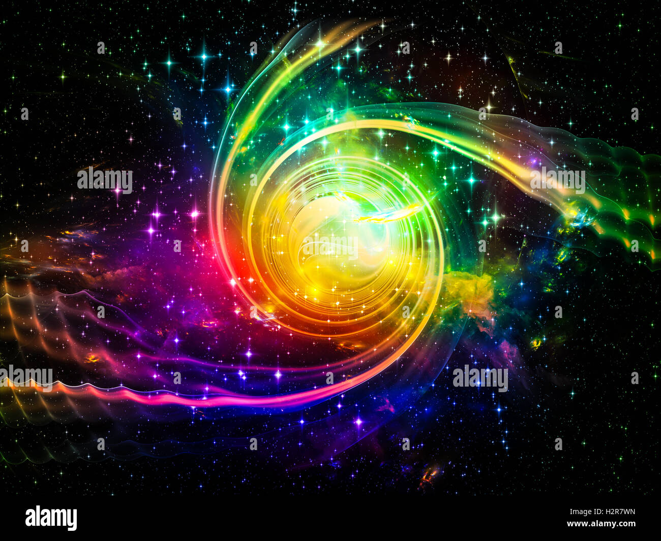 Toward Digital Vortex Stock Photo Alamy