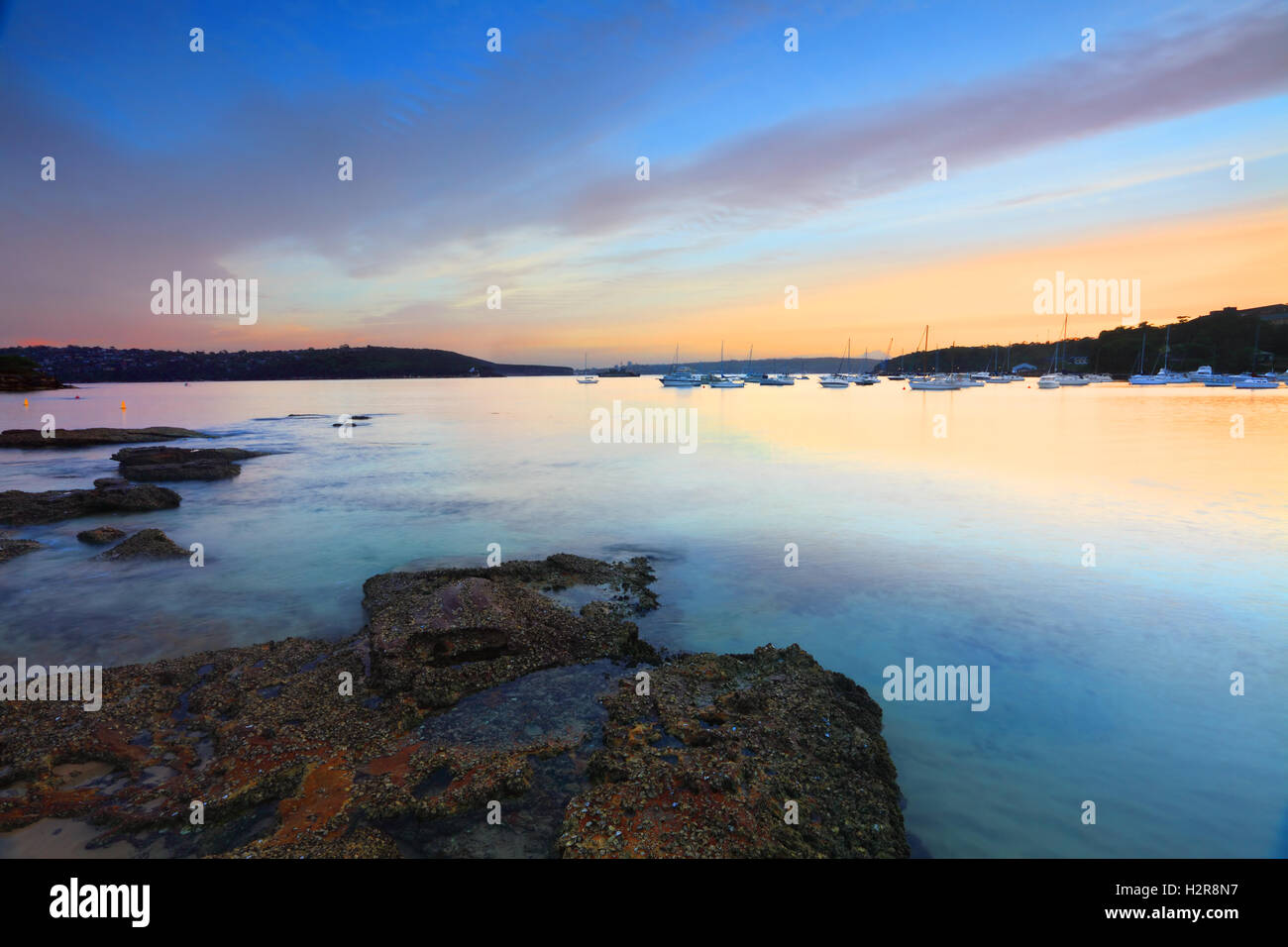 Balmoral Dawning  Australia Stock Photo