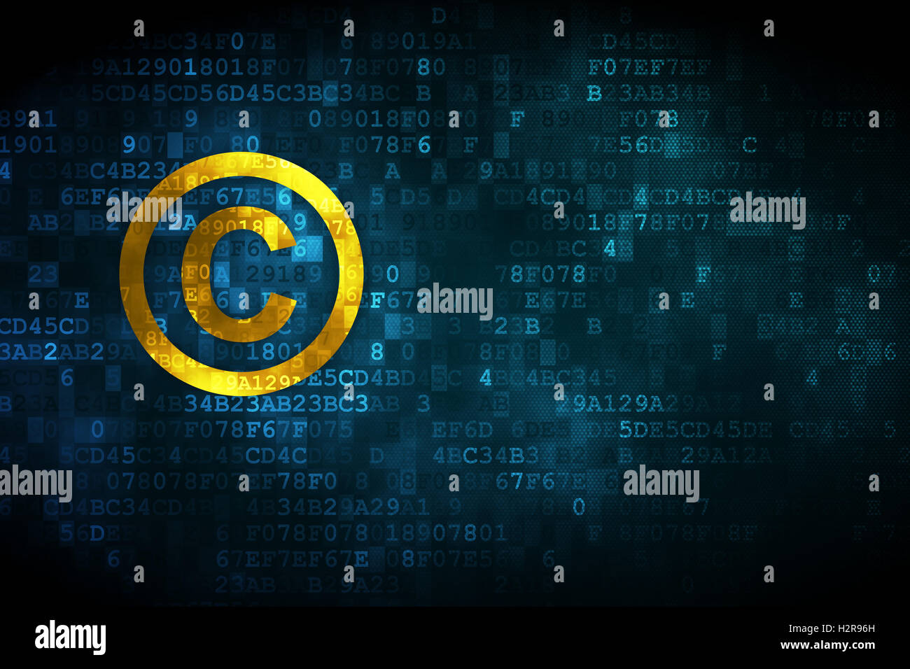 Online Rights Background Law concept: Copyright on digital background Stock Photo - Alamy
