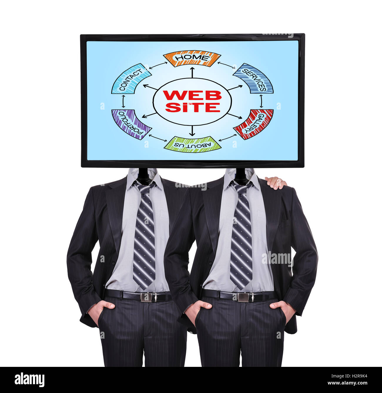 Organization site Cut Out Stock Images Pictures Alamy