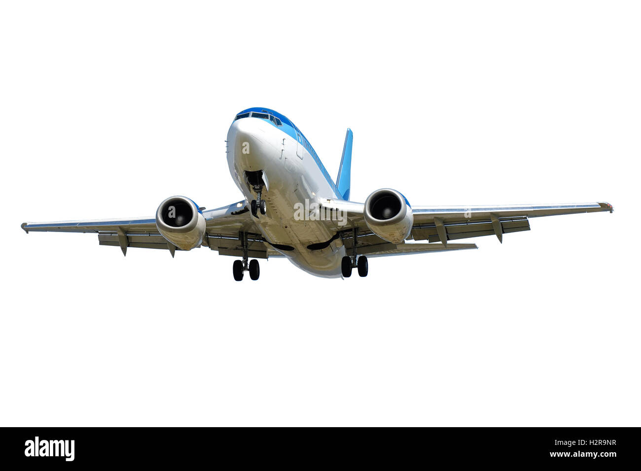 Plane isolated on a white background Stock Photo - Alamy