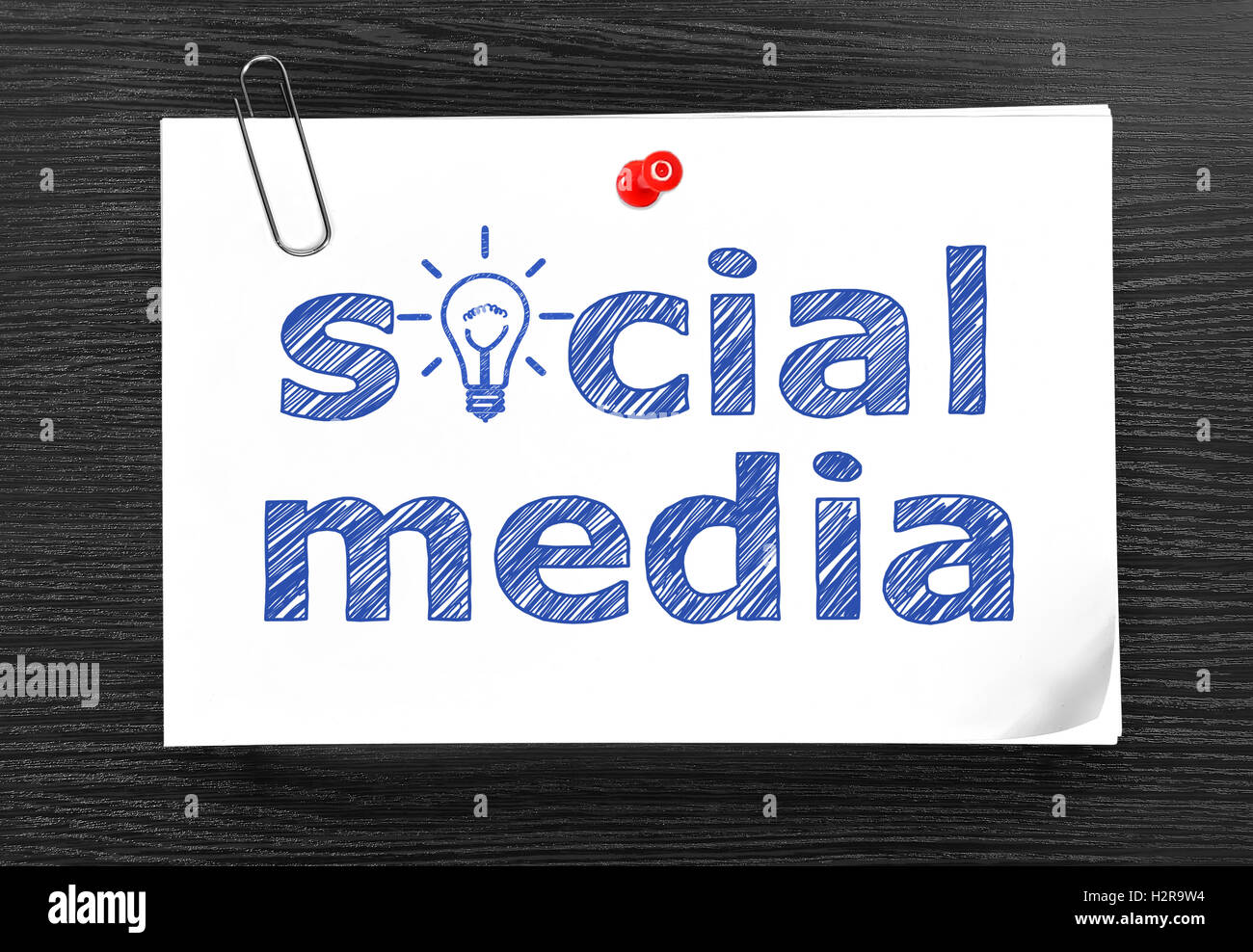 drawing social media Stock Photo Alamy