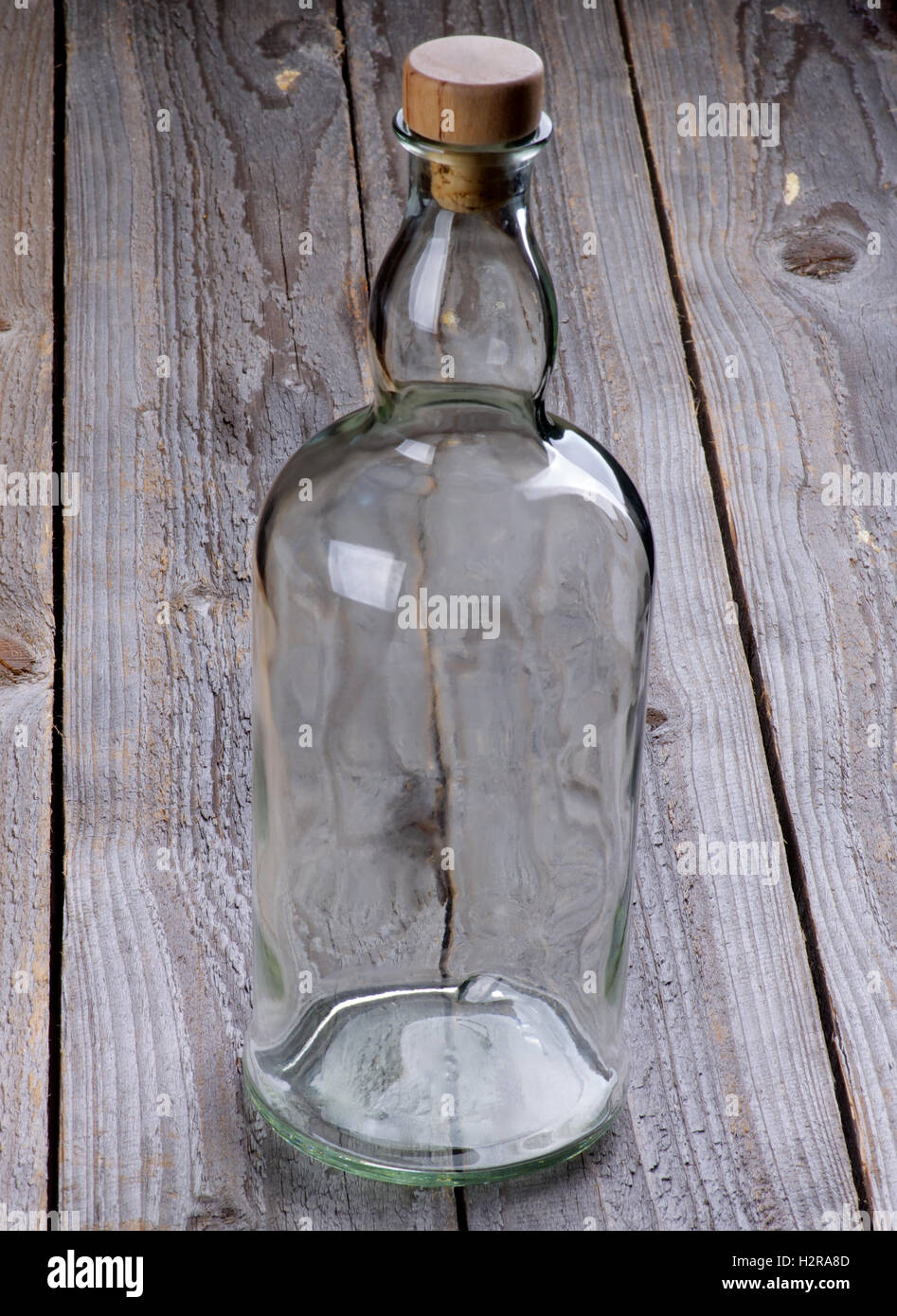 Empty Bottle Stock Photo
