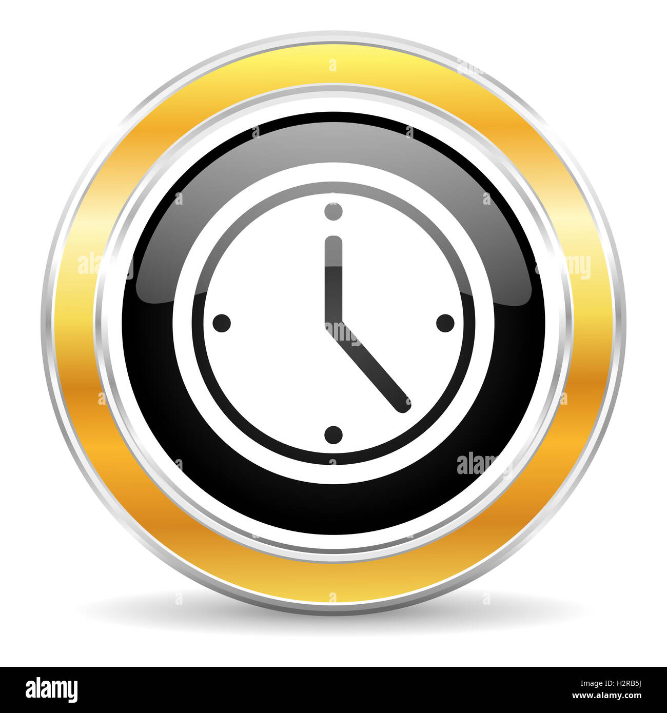 Time passing timer Cut Out Stock Images Pictures Alamy