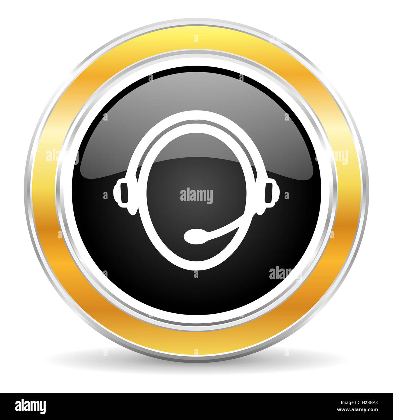 Faq black web icon golden hi-res stock photography and Faq black web icon golden hi-res stock photography and