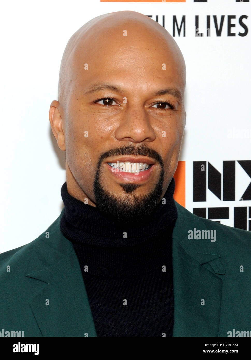 New York, NY, USA. 30th Sep, 2016. Common attends the 54th New York ...
