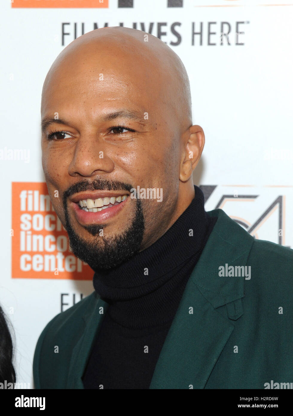New York, NY, USA. 30th Sep, 2016. Common attends the 54th New York ...