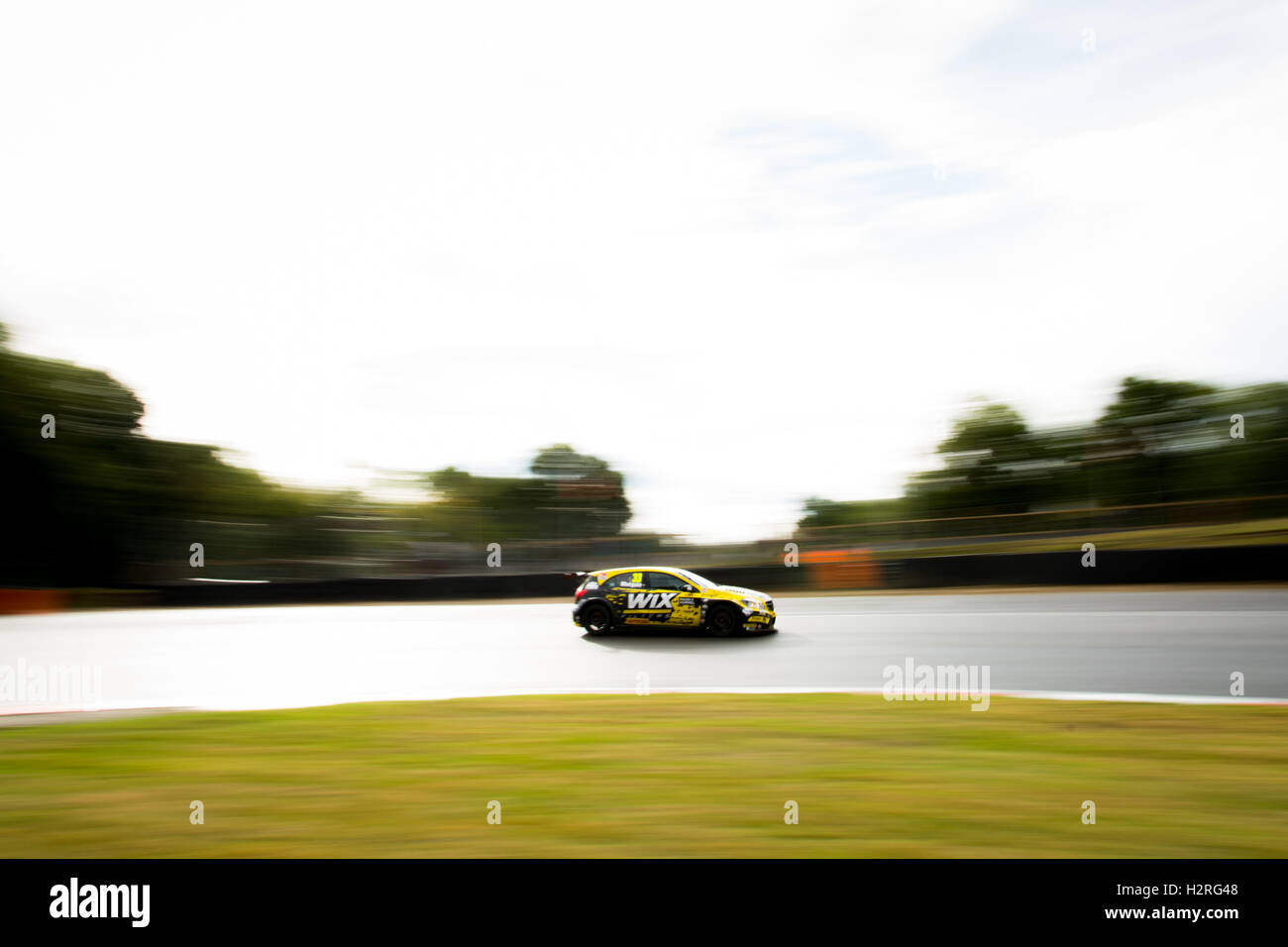 Fawkham, Longfield, UK. 1st October, 2016. BTCC racing driver Adam ...