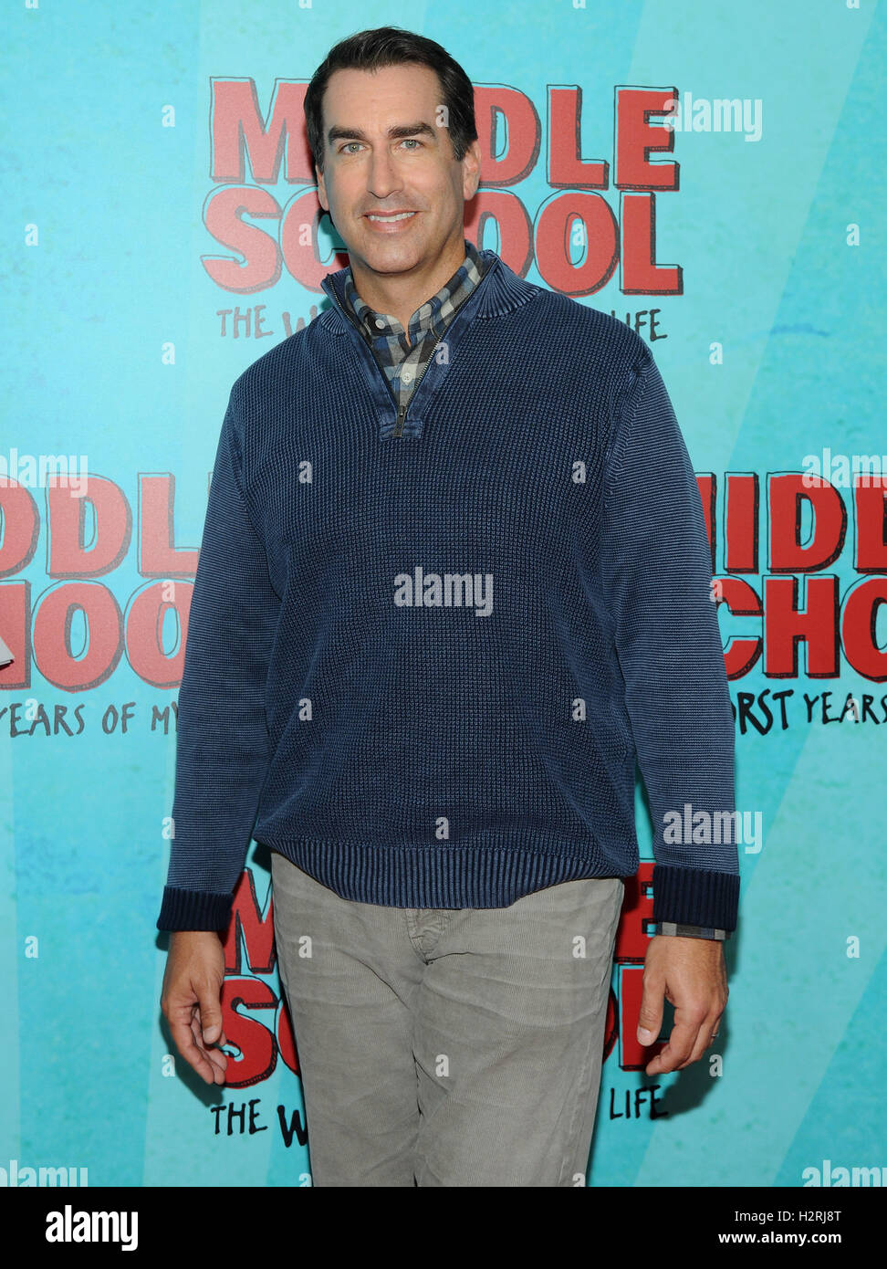 Rob Reegal Rob riggle middle school hi-res stock photography and images - Alamy