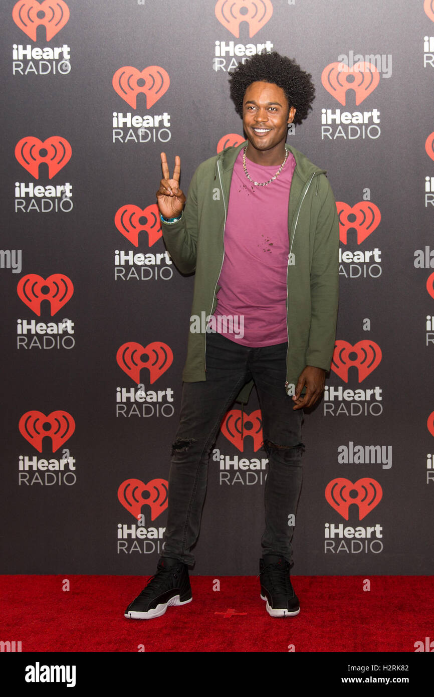 Las Vegas, Nevada, USA. 23rd Sep, 2016. Actor ECHO KELLUM poses on the